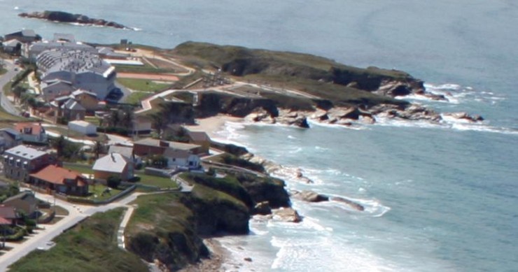 Playa San Bartolo, Barreiros, Lugo / Fuente: mapama.gob.es