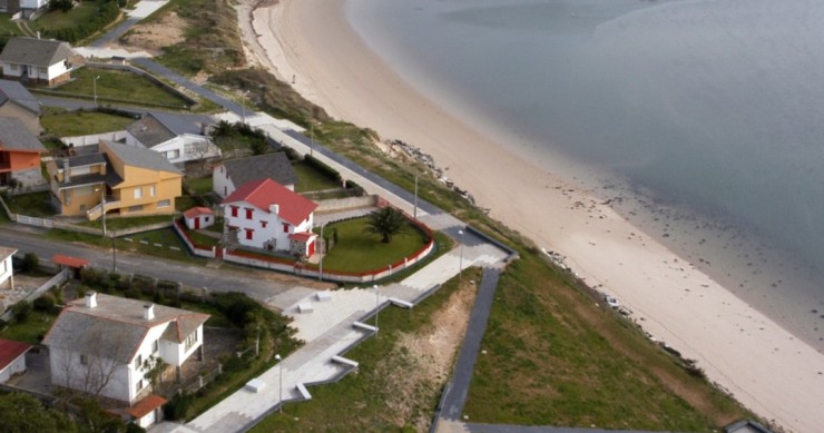 Playa Anguieira, Barreiros, Lugo / Fuente: mapama.gob.es