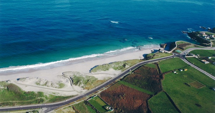 Playa Llás, Foz, Lugo / Fuente: mapama.gob.es