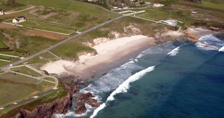 Playa Peizás, Foz, Lugo / Fuente: mapama.gob.es