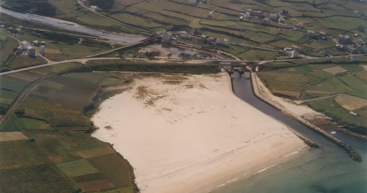 Playa Pampillosa, Foz, Lugo / Fuente: mapama.gob.es