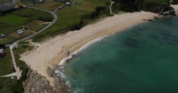 Playa Area da Fame, Foz, Lugo / Fuente: mapama.gob.es