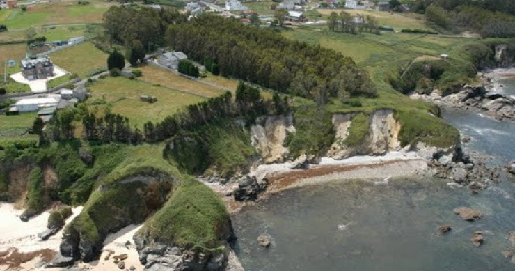 Playa Orxal, Foz, Lugo / Fuente: mapama.gob.es