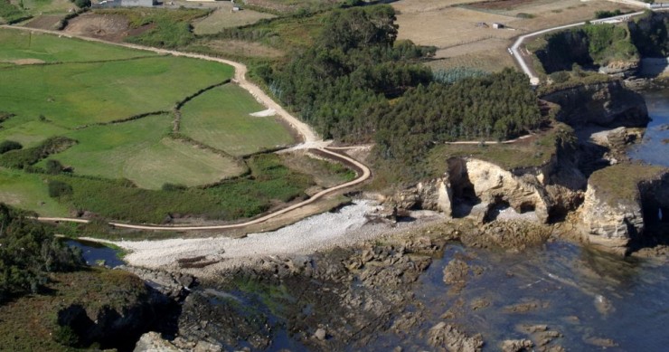 Playa Gralleira, Foz, Lugo / Fuente: mapama.gob.es