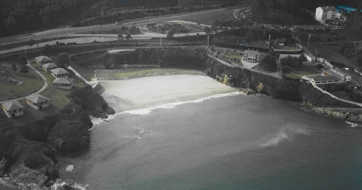 Playa Areoura, Foz, Lugo / Fuente: mapama.gob.es