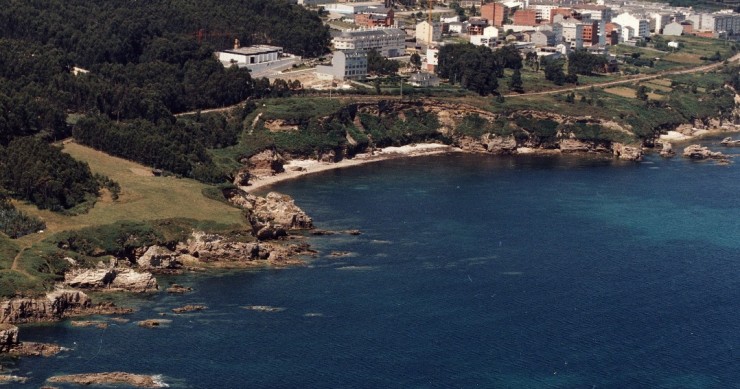 Playa Perdouro, Burela, Lugo / Fuente: mapama.gob.es