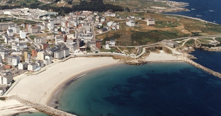 Playa O Portelo, Burela, Lugo / Fuente: mapama.gob.es