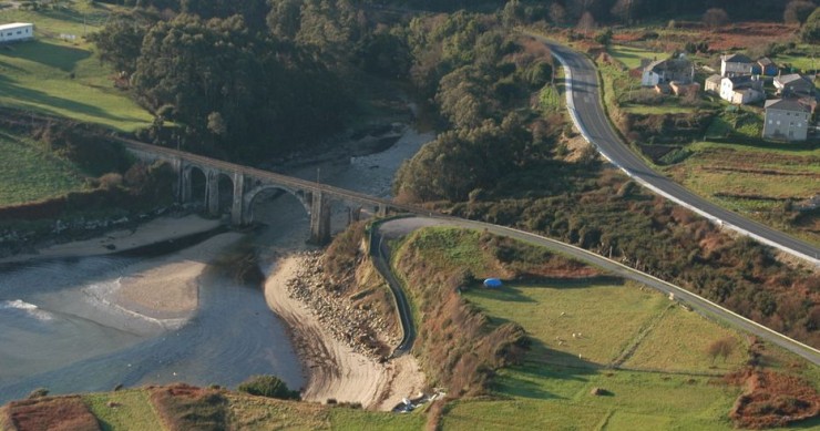 Playa Rueta, Cervo, Lugo / Fuente: mapama.gob.es
