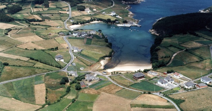 Playa Portocelo, Xove, Lugo / Fuente: mapama.gob.es