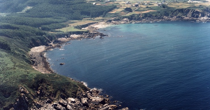Playa Muiñelo, Xove, Lugo / Fuente: mapama.gob.es