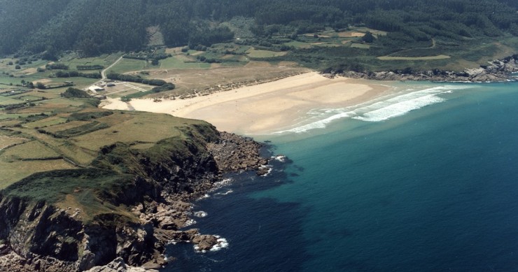 Playa Esteiro, Xove, Lugo / Fuente: mapama.gob.es