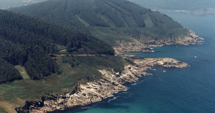 Playa Portonovo, Viveiro, Lugo / Fuente: mapama.gob.es