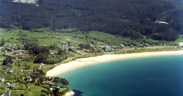 Playa Area, Viveiro, Lugo / Fuente: mapama.gob.es
