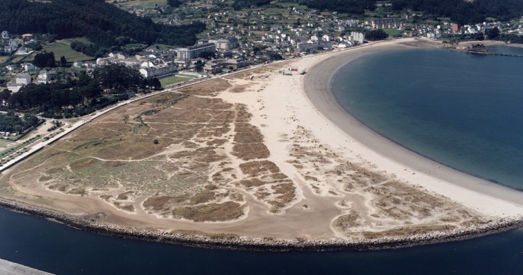 Playa Covas, Viveiro, Lugo / Fuente: mapama.gob.es