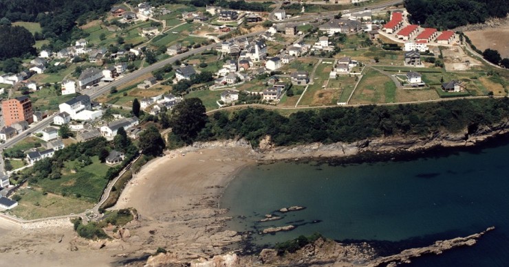 Playa Seiramar, Viveiro, Lugo / Fuente: mapama.gob.es
