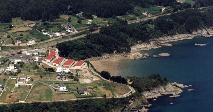 Playa Sacido, Viveiro, Lugo / Fuente: mapama.gob.es