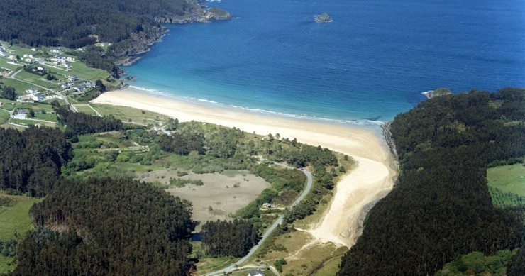 Playa Abrela, O Vicedo, Lugo / Fuente: mapama.gob.es