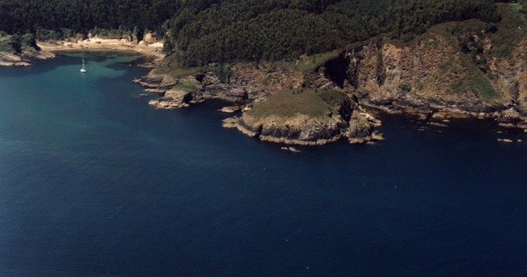 Playa Os Monxes, O Vicedo, Lugo / Fuente: mapama.gob.es