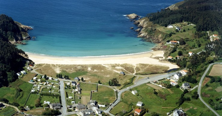 Playa Xilloy, O Vicedo, Lugo / Fuente: mapama.gob.es