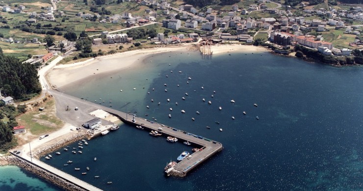 Playa Fomento, O Vicedo, Lugo / Fuente: mapama.gob.es