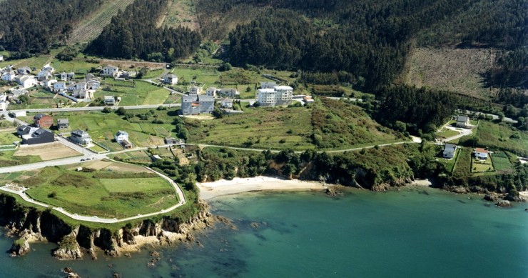 Playa Os Castelos, O Vicedo, Lugo / Fuente: mapama.gob.es