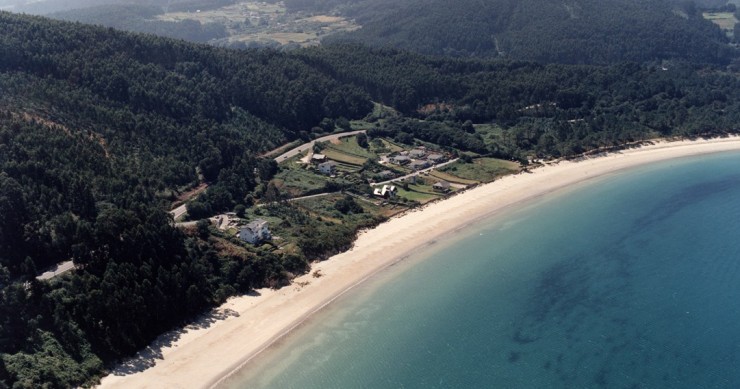 Playa Arealonga, O Vicedo, Lugo / Fuente: mapama.gob.es