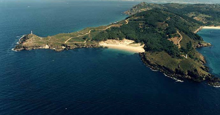 Playa Melide, Cangas, Pontevedra / Fuente: mapama.gob.es