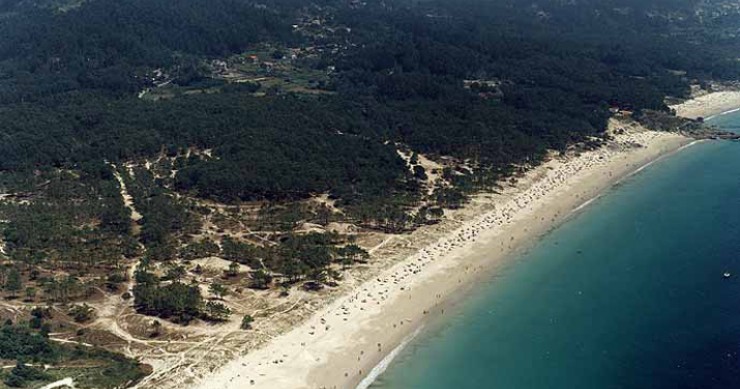 Playa Barra, Cangas, Pontevedra / Fuente: mapama.gob.es