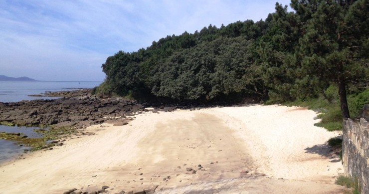 Playa Temperáns, Cangas, Pontevedra / Fuente: mapama.gob.es