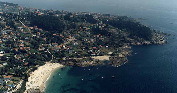 Playa Santa Marta, Cangas, Pontevedra / Fuente: mapama.gob.es