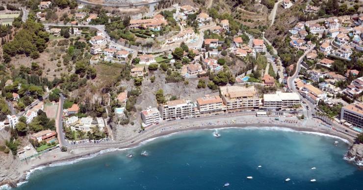 Playa Cotobro, Almuñécar, Granada / Fuente: mapama.gob.es