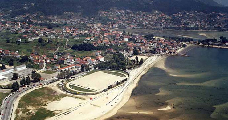 Playa Xunqueira, Moaña, Pontevedra / Fuente: mapama.gob.es