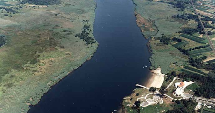 Playa Vilarello, Valga, Pontevedra / Fuente: mapama.gob.es