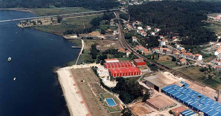 Playa Playa Fluvial, Catoira, Pontevedra / Fuente: mapama.gob.es