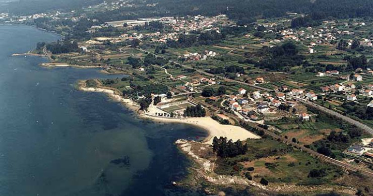 Playa Bamio, Vilagarcía de Arousa, Pontevedra / Fuente: mapama.gob.es