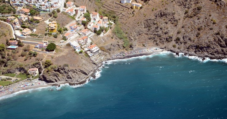 Playa Curumbico, Almuñécar, Granada / Fuente: mapama.gob.es