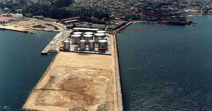Playa Canelas, Vilagarcía de Arousa, Pontevedra / Fuente: mapama.gob.es