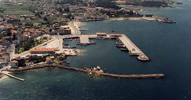 Playa Bouzas, Vilagarcía de Arousa, Pontevedra / Fuente: mapama.gob.es