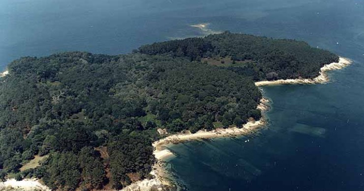 Playa Illa Cortegada, Vilagarcía de Arousa, Pontevedra / Fuente: mapama.gob.es