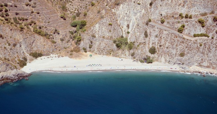 Playa El Muerto, Almuñécar, Granada / Fuente: mapama.gob.es