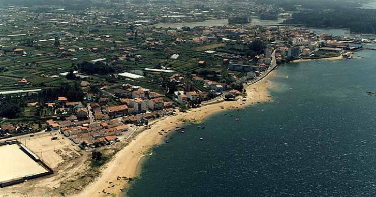 Playa A Igrexa, Vilanova de Arousa, Pontevedra / Fuente: mapama.gob.es