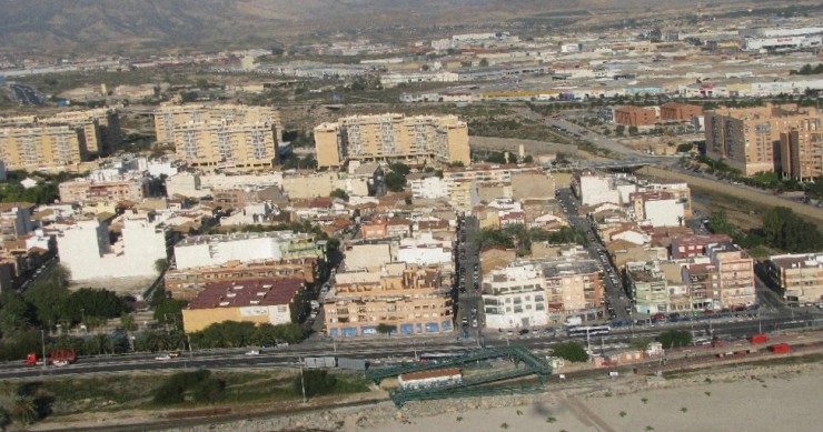 Playa Playa de San Gabriel, Alacant/Alicante, Alicante / Fuente: mapama.gob.es