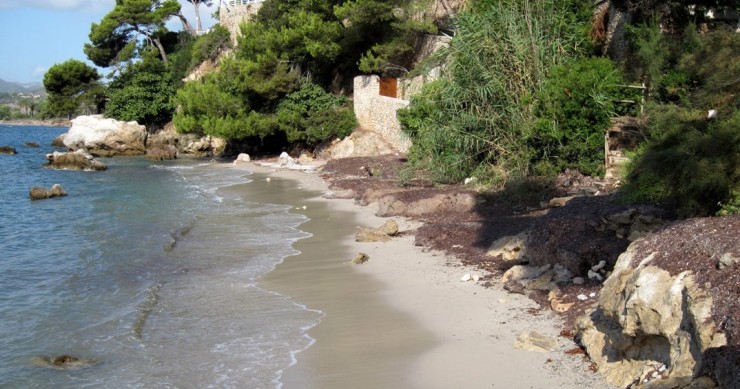 Playa Es Rajoli, Son Servera, Mallorca / Fuente: mapama.gob.es