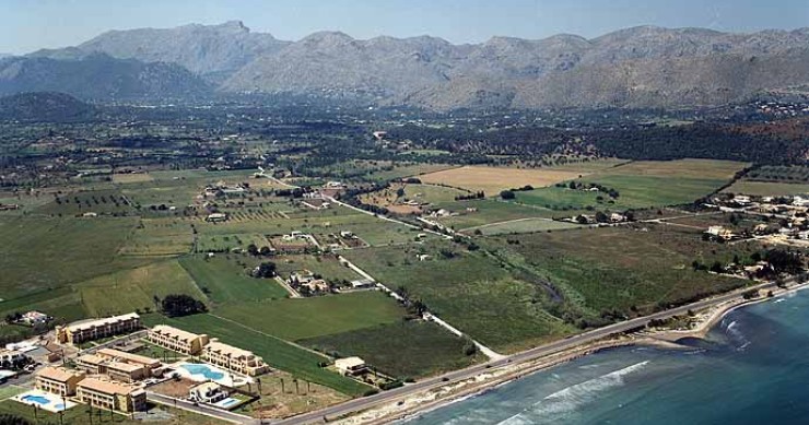 Playa Ca'n Cuarassa, Pollença, Mallorca / Fuente: mapama.gob.es