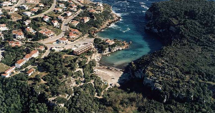 Playa Cala Canutells, Maó, Menorca / Fuente: mapama.gob.es