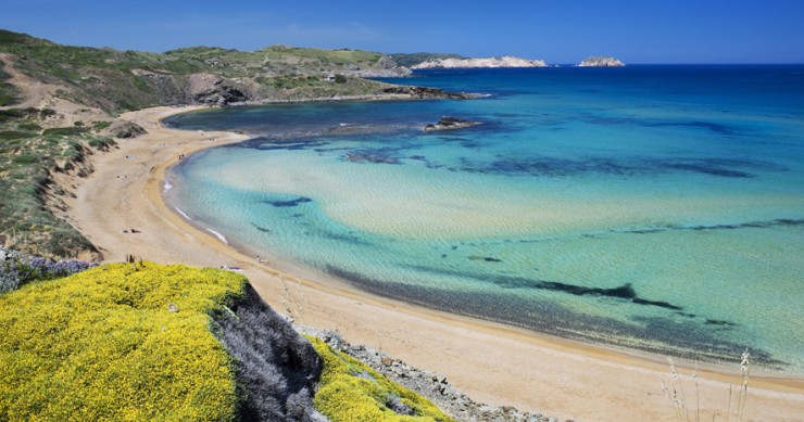 Playa Cavalleria, Es Mercadal, Menorca / Fuente: mapama.gob.es