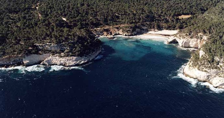 Playa Cala Mitjana, Ferreries, Menorca / Fuente: mapama.gob.es