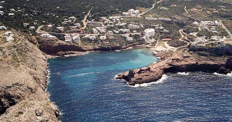 Playa Cala Morell, Ciutadella de Menorca, Menorca / Fuente: mapama.gob.es