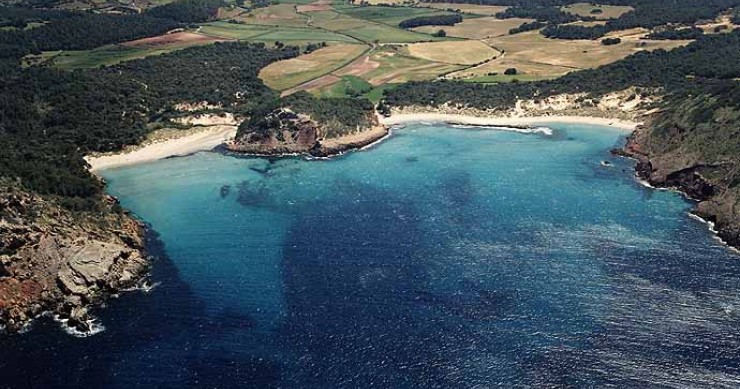 Playa Algaiarens, Ciutadella de Menorca, Menorca / Fuente: mapama.gob.es