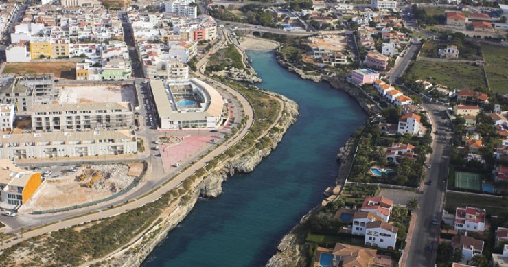 Playa Degollador, Ciutadella de Menorca, Menorca / Fuente: mapama.gob.es